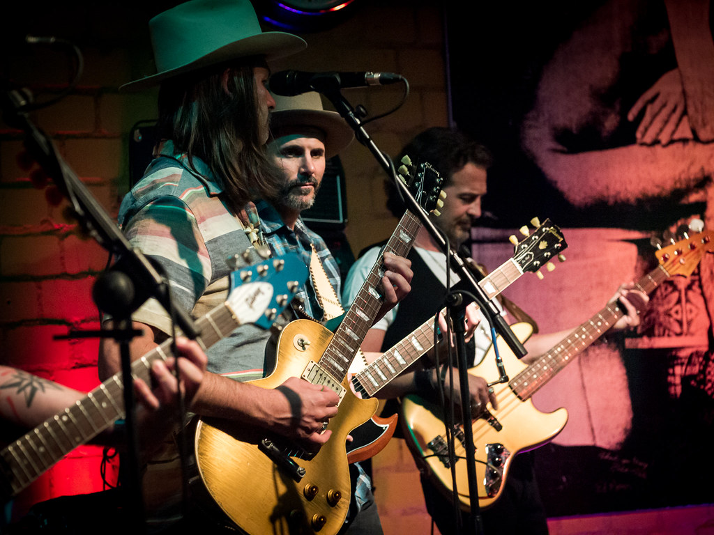 e most iconic bands in the US ever the Allman Brothers Band carry on the torch. And I have to tell you straight from the heart. The Allman Betts Band play incredibly good rock music. Just like their dads did.