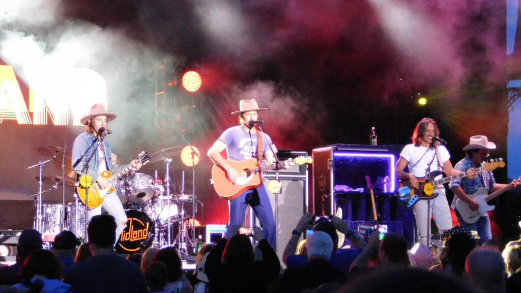 s an American country group, which was formed back in 2016 in Los Angeles. The group has released several albums which have spawned a number of singles that have landed high on Billboard’s hitlists. The style of the group is characterized as neotraditional country e.g., traditional country that we can remember from the 70s and 80s but with sizzling harmonies that remind you of the Eagles. The group has so far been nominated for two Grammys and I am sure there are more to come.